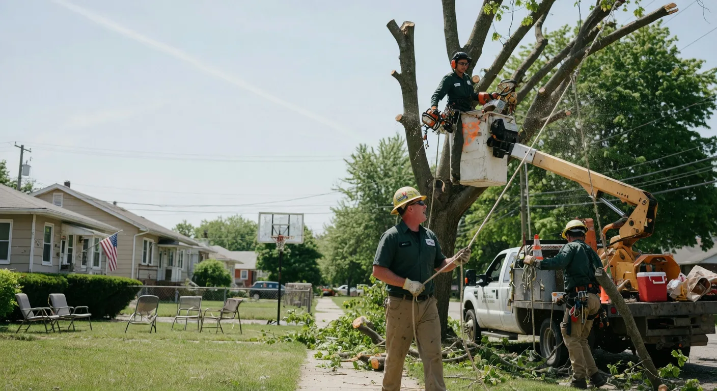 Tree Service in Gibson, PA near me